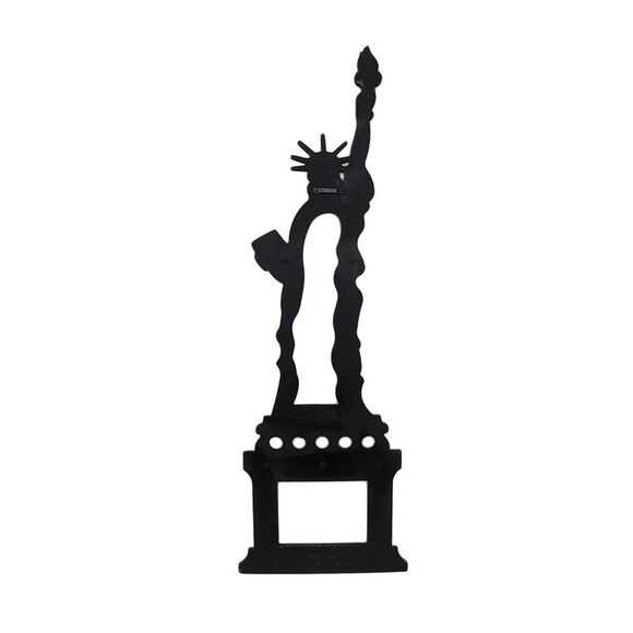 Wooden Statue of Liberty Decorative Wall Hook Hanging - Picture 3 of 3